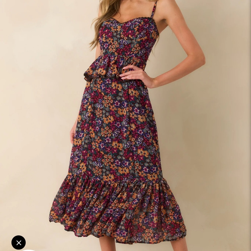 Red Dress Boutique A Moment to Remember Dress - M